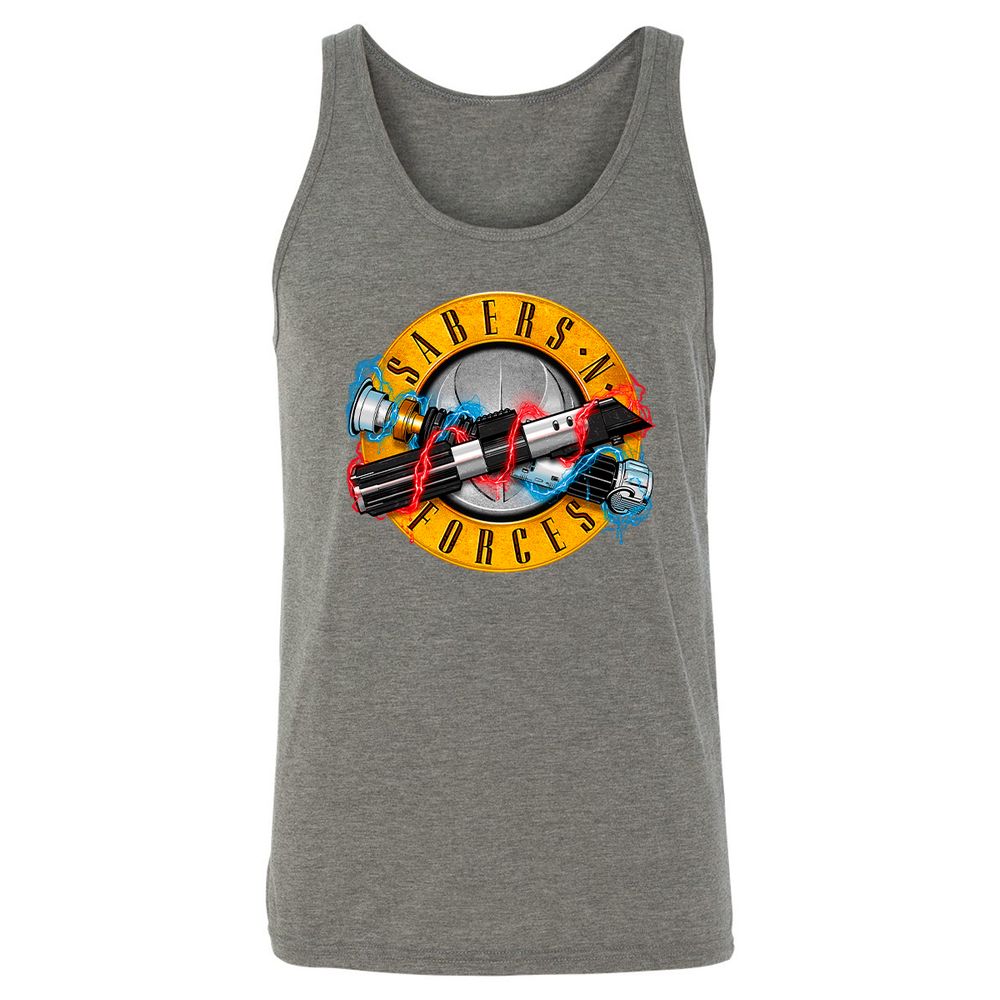 Unisex Jersey Tank - E8PQNPTK - Grey Triblend - 8