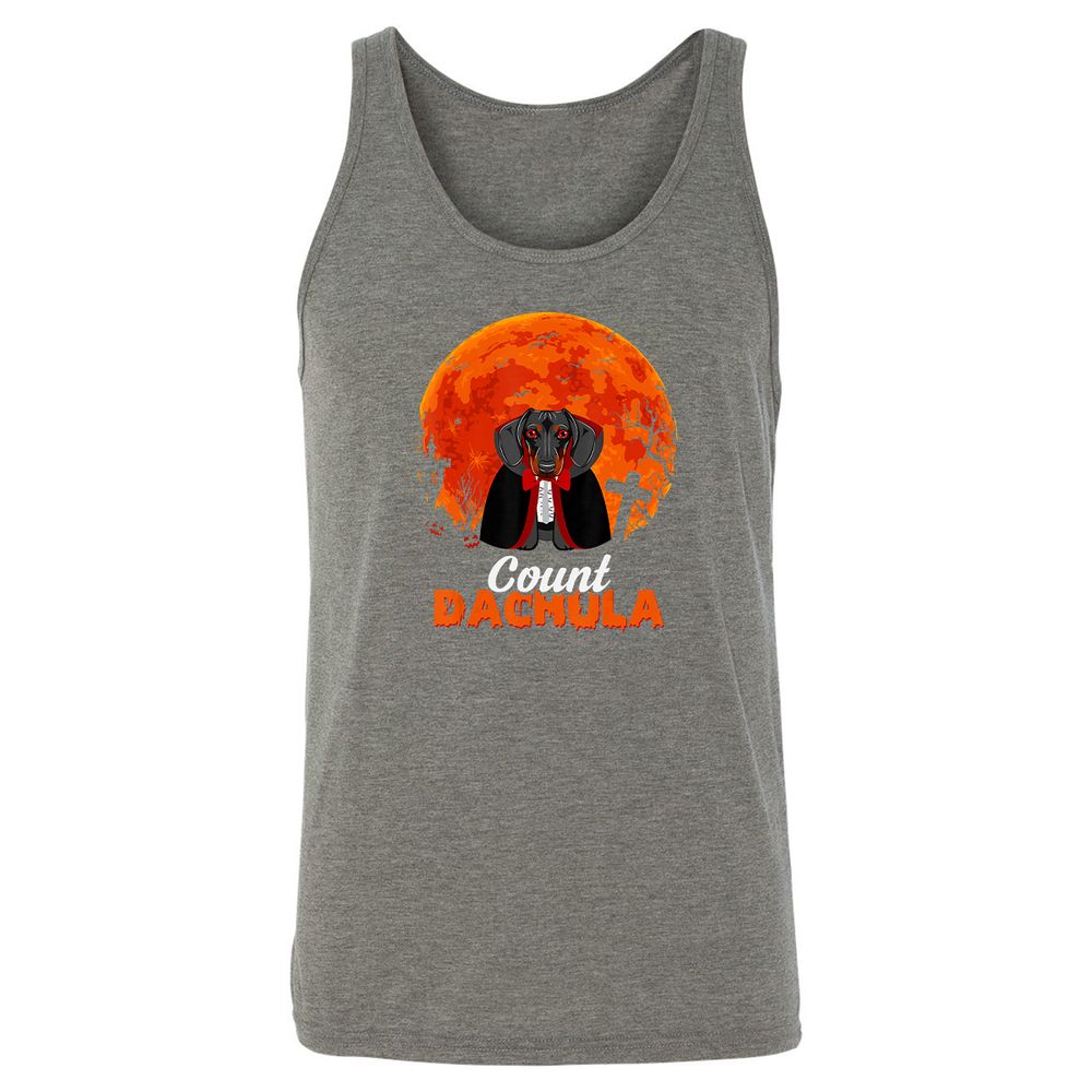 Unisex Jersey Tank - 33RJ2ZRB - Grey Triblend - 8