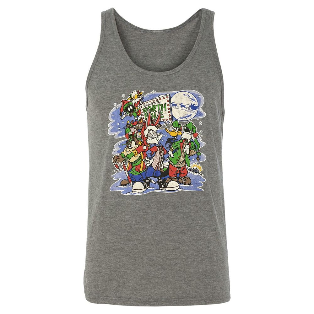 Unisex Jersey Tank - JZSL96VS - Grey Triblend - 8