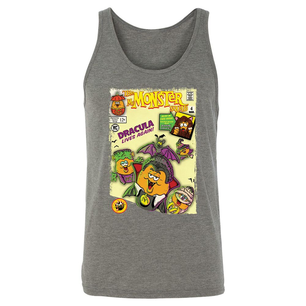 Unisex Jersey Tank - VGA6DZ91 - Grey Triblend - 8