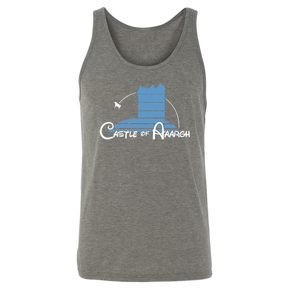 Unisex Jersey Tank - WW3YXS44 - Grey Triblend - 8