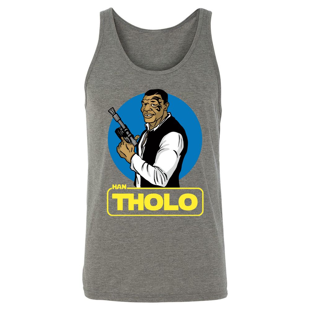 Unisex Jersey Tank - N62F7ZBA - Grey Triblend - 8