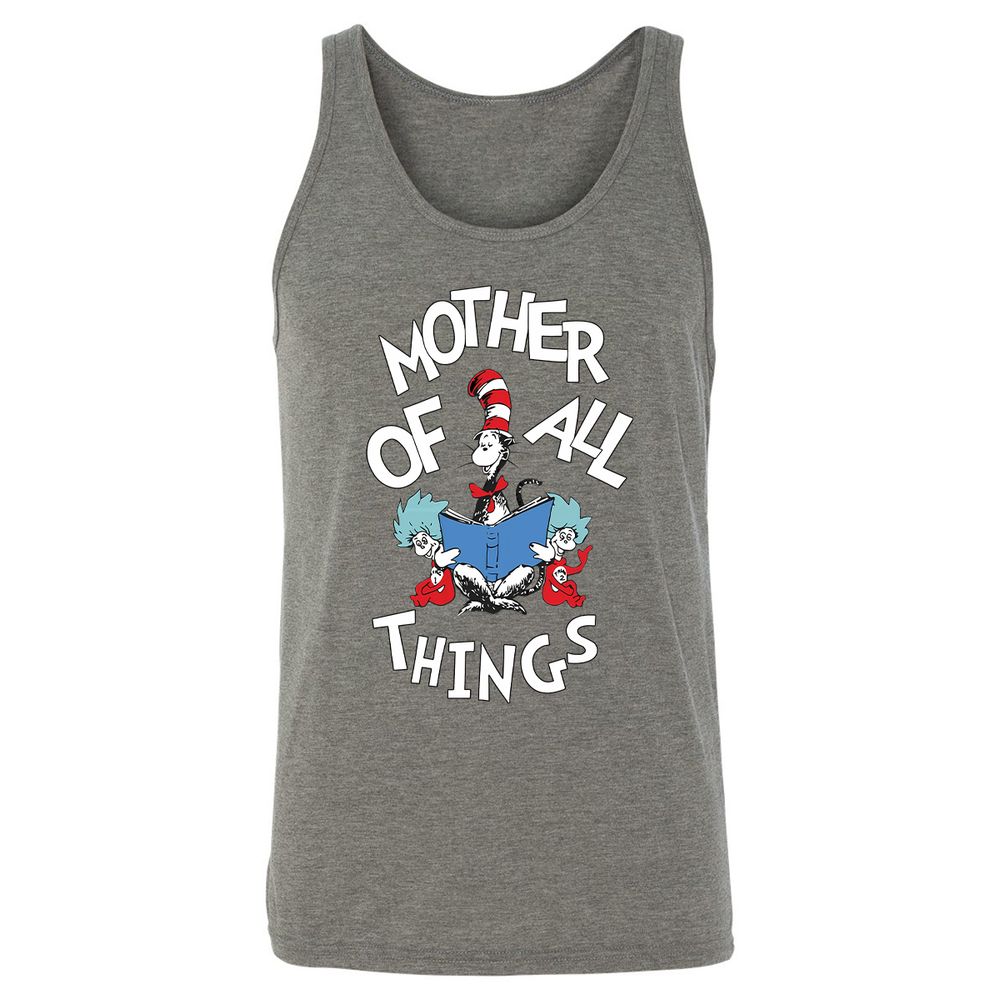 Unisex Jersey Tank - RK97JHQA - Grey Triblend - 8