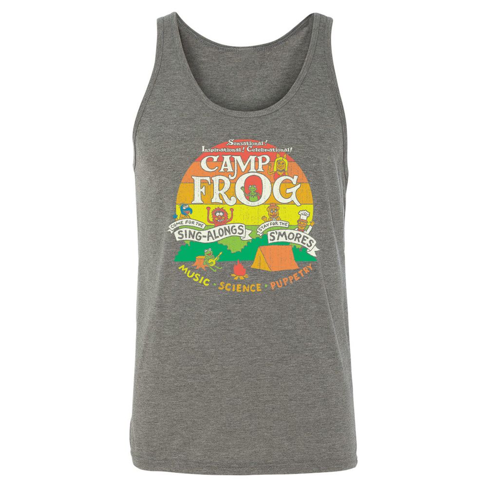 Unisex Jersey Tank - XA12X8RN - Grey Triblend - 8