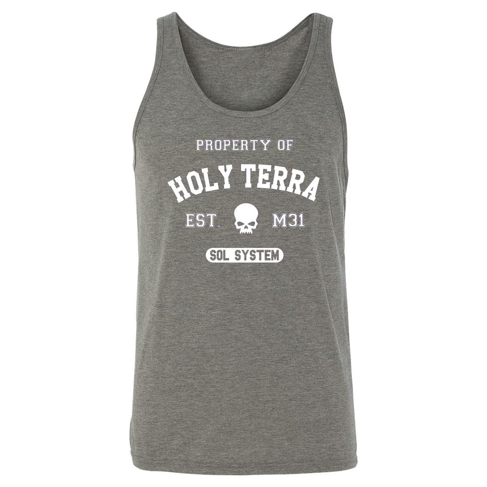 Unisex Jersey Tank - GTV95LYQ - Grey Triblend - 8