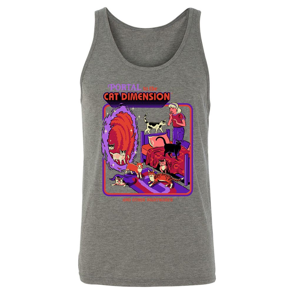 Unisex Jersey Tank - NN2FRX9F - Grey Triblend - 8