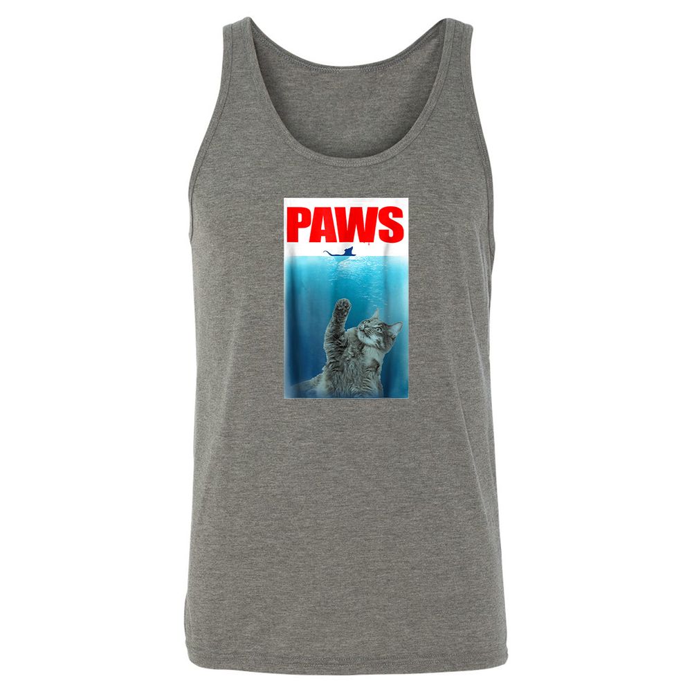 Unisex Jersey Tank - CSXPQUSM - Grey Triblend - 8