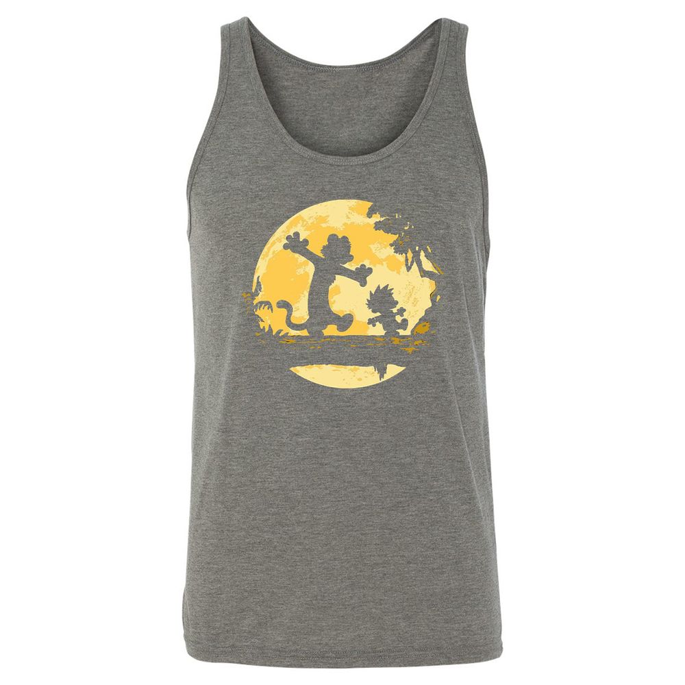 Unisex Jersey Tank - CAQSWRPX - Grey Triblend - 8