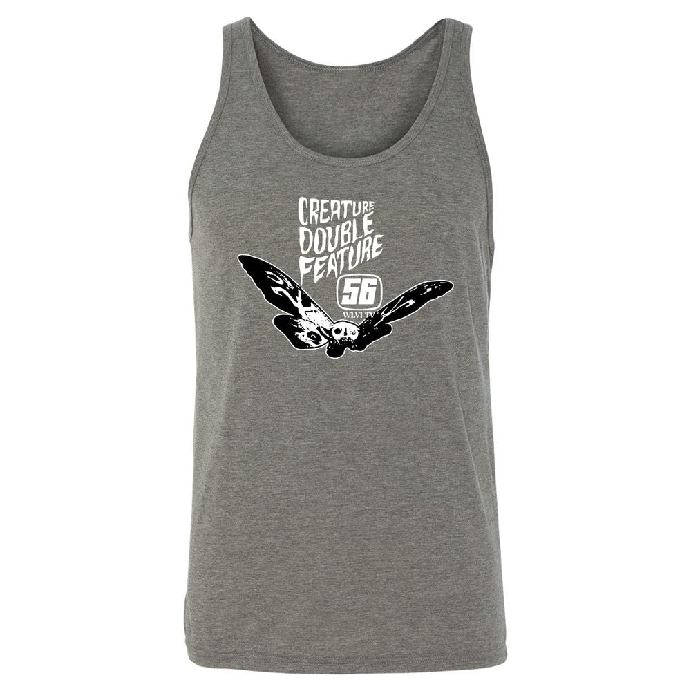 Unisex Jersey Tank - TSGK9U3J - Grey Triblend - 8