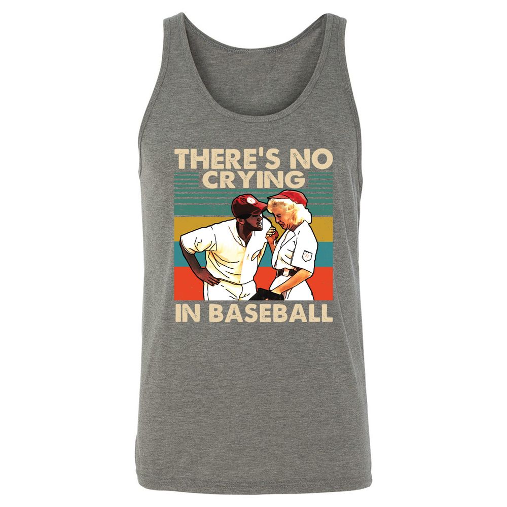 Unisex Jersey Tank - PMUAH3JS - Grey Triblend - 8