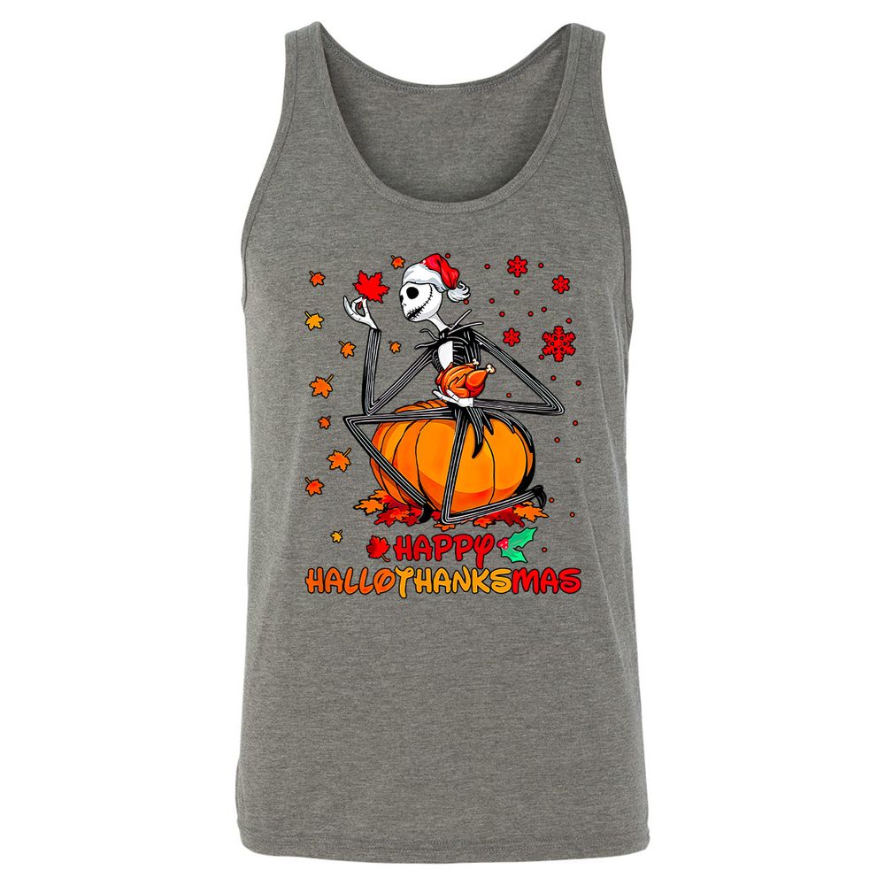 Unisex Jersey Tank - 176G3LWF - Grey Triblend - 8