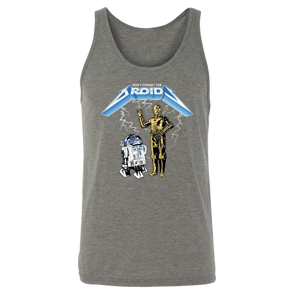 Droid - Grey Triblend - 8