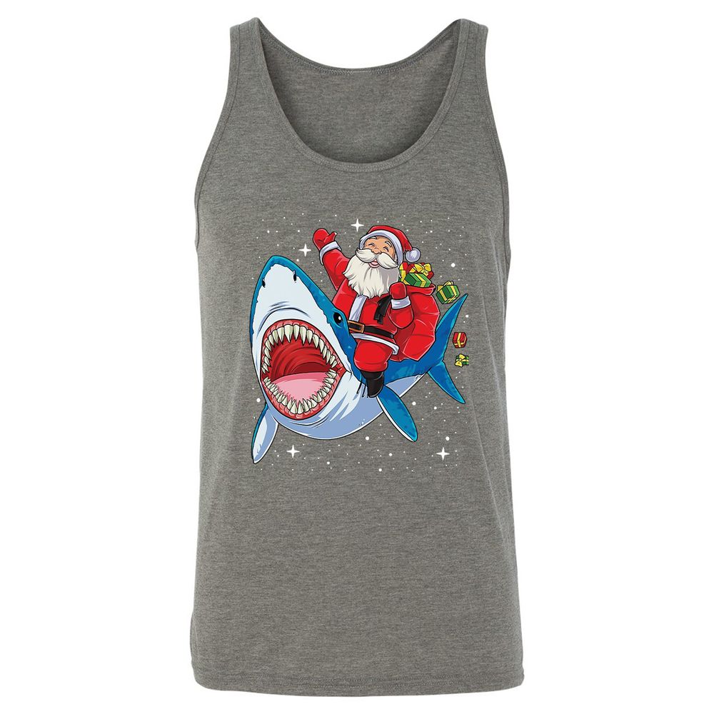 Unisex Jersey Tank - TB4X8TKD - Grey Triblend - 8