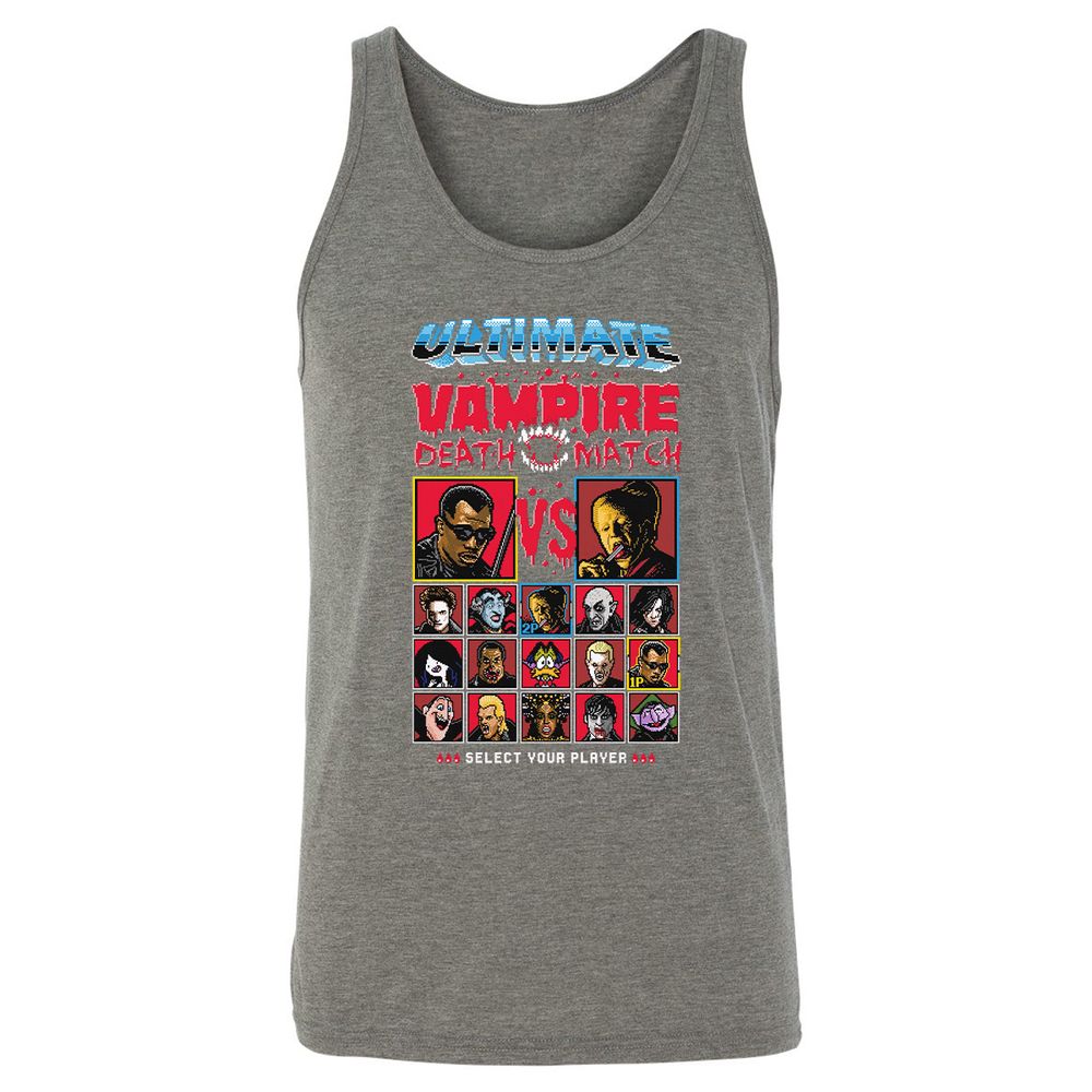 Unisex Jersey Tank - Y2W9KCVK - Grey Triblend - 8