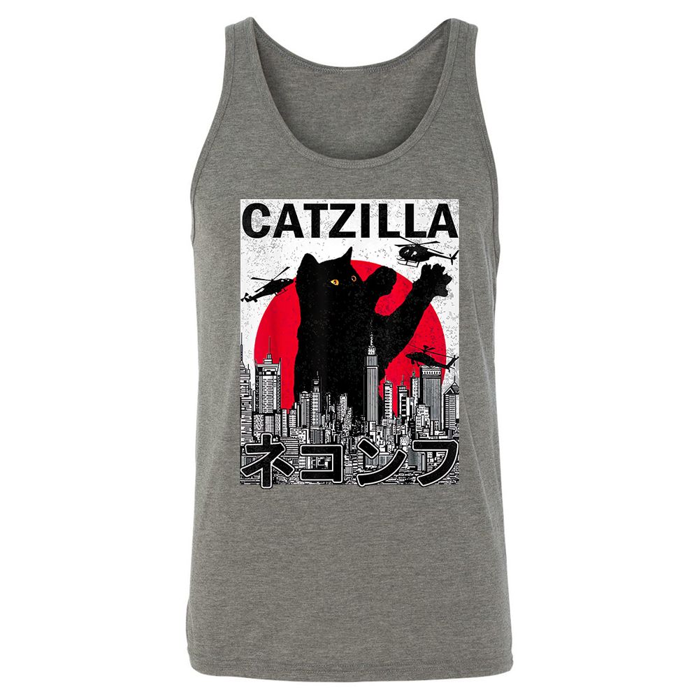 Unisex Jersey Tank - V64LK1FG - Grey Triblend - 8