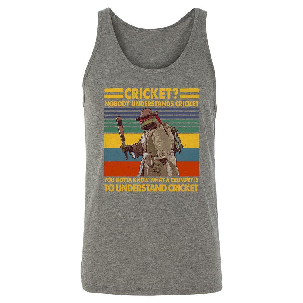 Unisex Jersey Tank - 2RMGES8J - Grey Triblend - 8