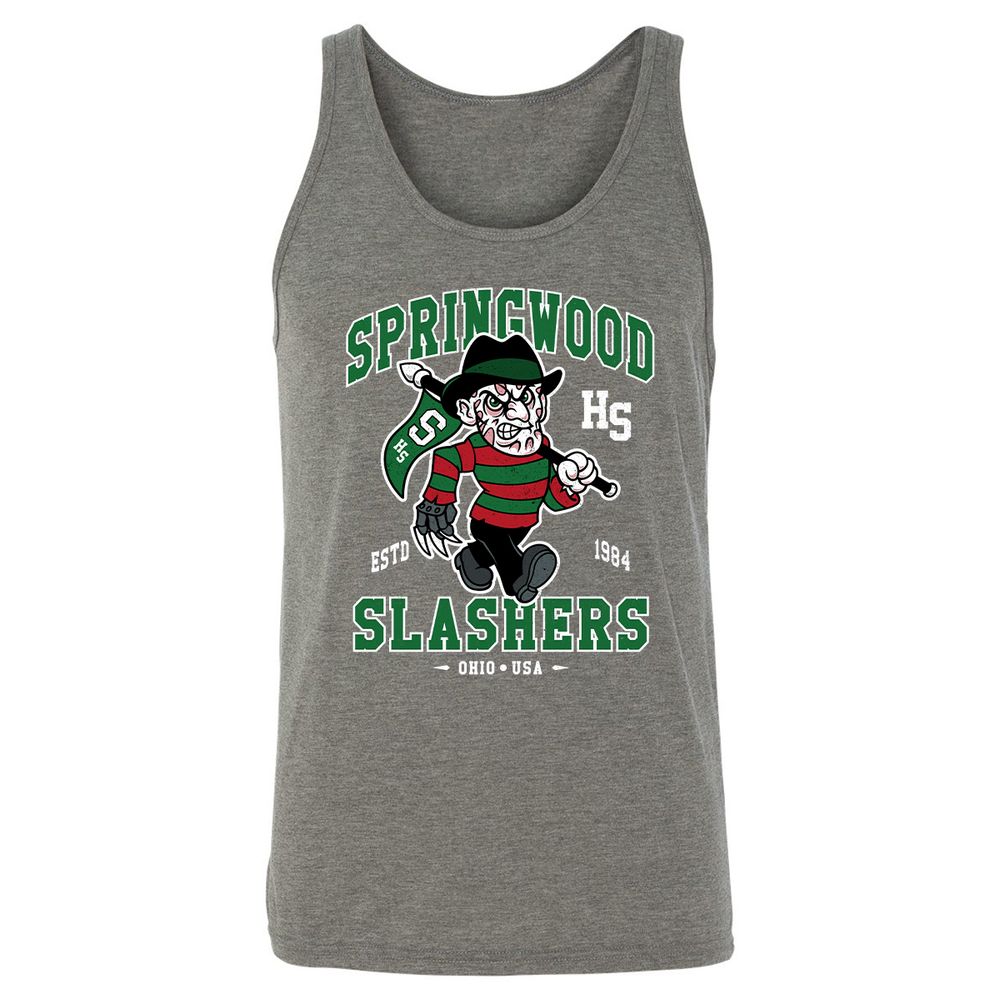 Unisex Jersey Tank - WCJE8FY5 - Grey Triblend - 8