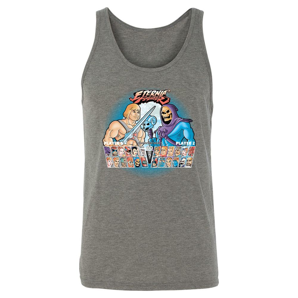 Unisex Jersey Tank - 86VW21SC - Grey Triblend - 8