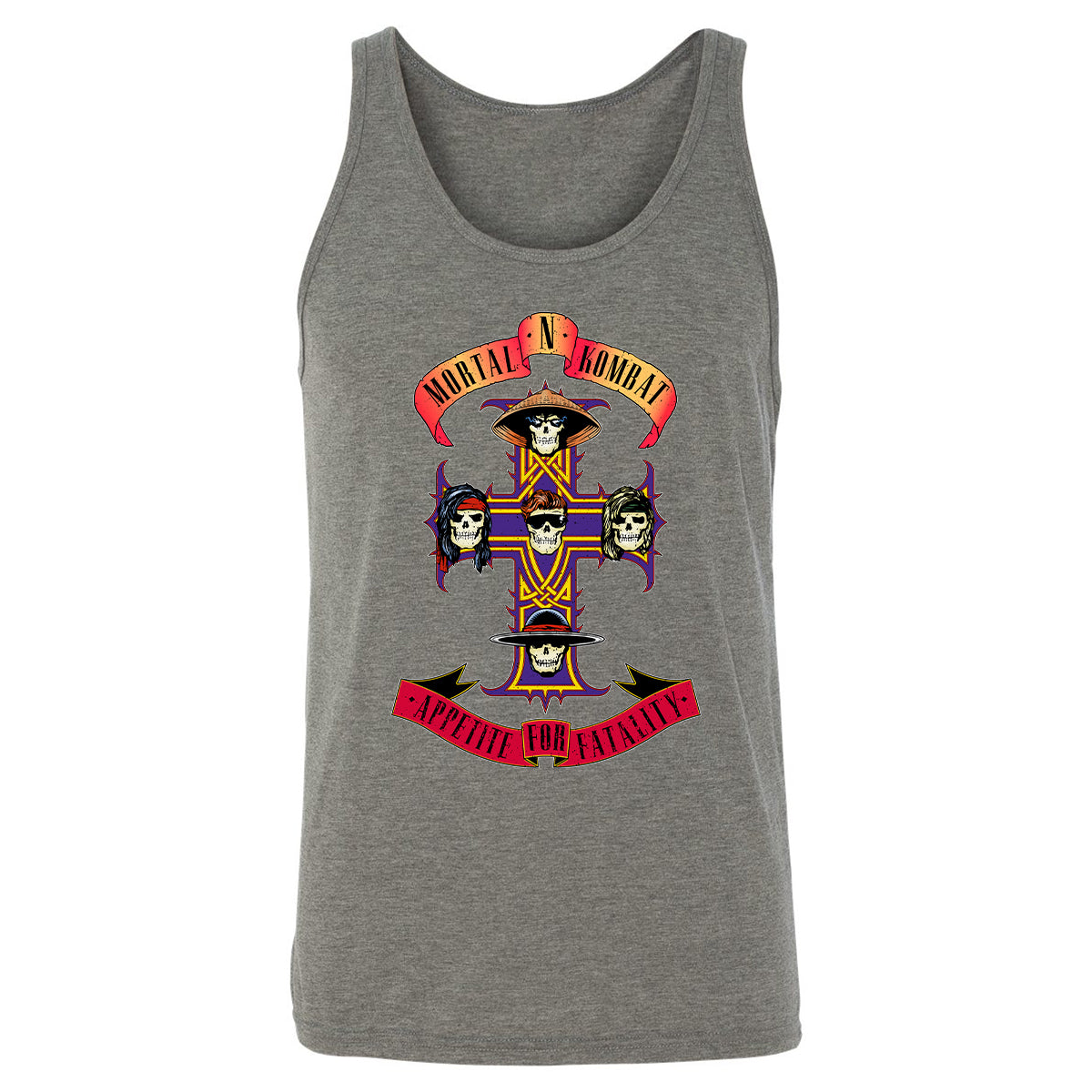 Unisex Jersey Tank - 1AXMB9KX - Grey Triblend - 8