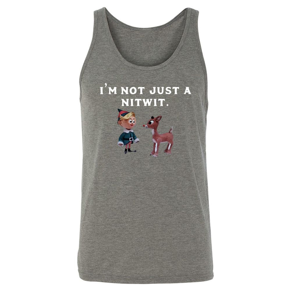 Unisex Jersey Tank - S8NYT6Y3 - Grey Triblend - 8