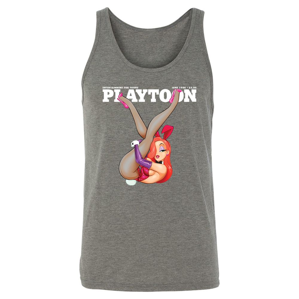 Unisex Jersey Tank - XXNF9W6J - Grey Triblend - 8