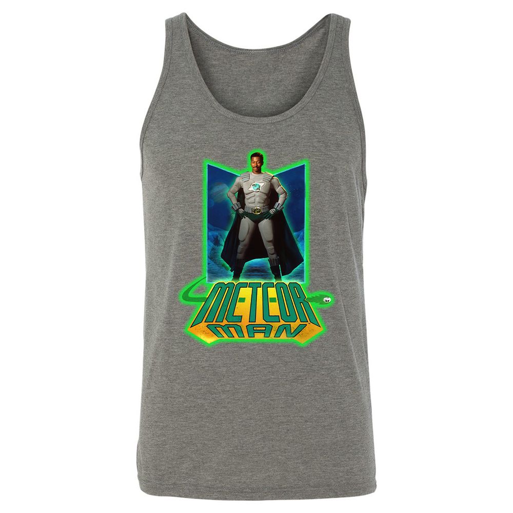Unisex Jersey Tank - DLBVTEYK - Grey Triblend - 8
