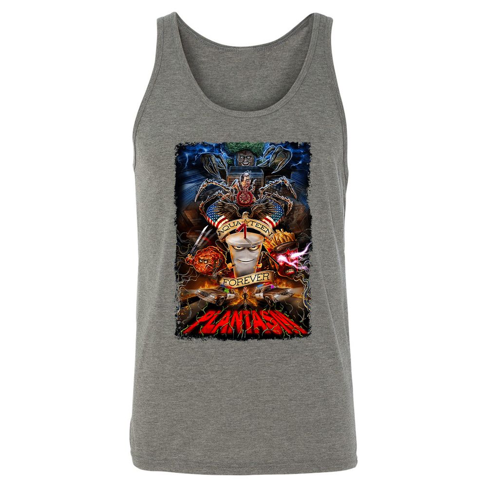Unisex Jersey Tank - TKJ3D98W - Grey Triblend - 8