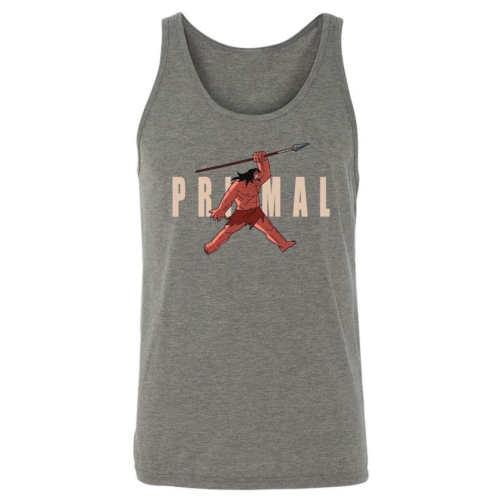 Unisex Jersey Tank - EWXKA5NN - Grey Triblend - 8