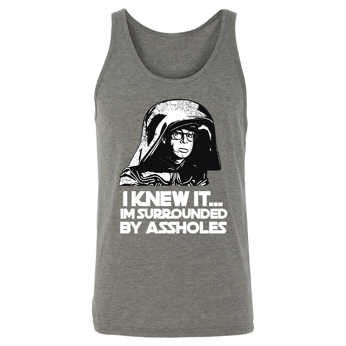 Unisex Jersey Tank - FF6MB56S