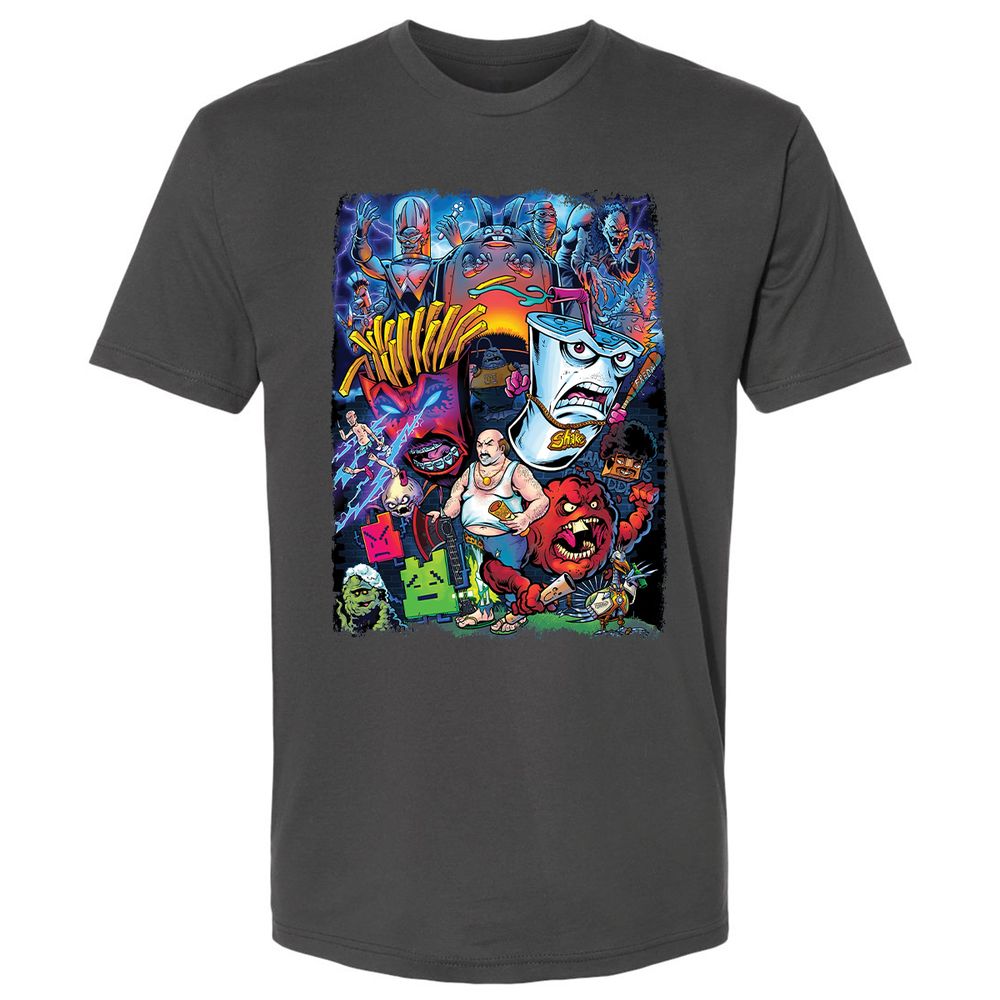 Premium Unisex T-Shirt - U59SNVGT - Heavy Metal - 8