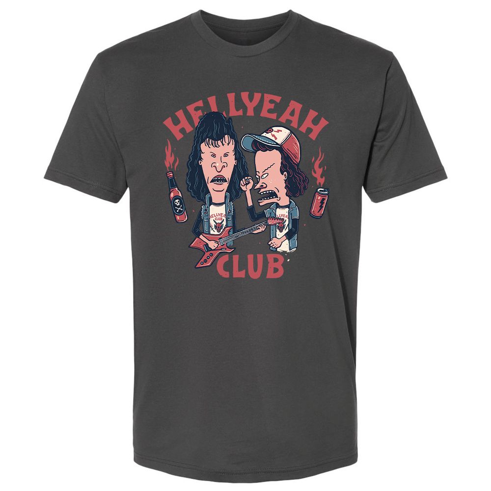 Premium Unisex T-Shirt - 1QMWHALA - Heavy Metal - 8