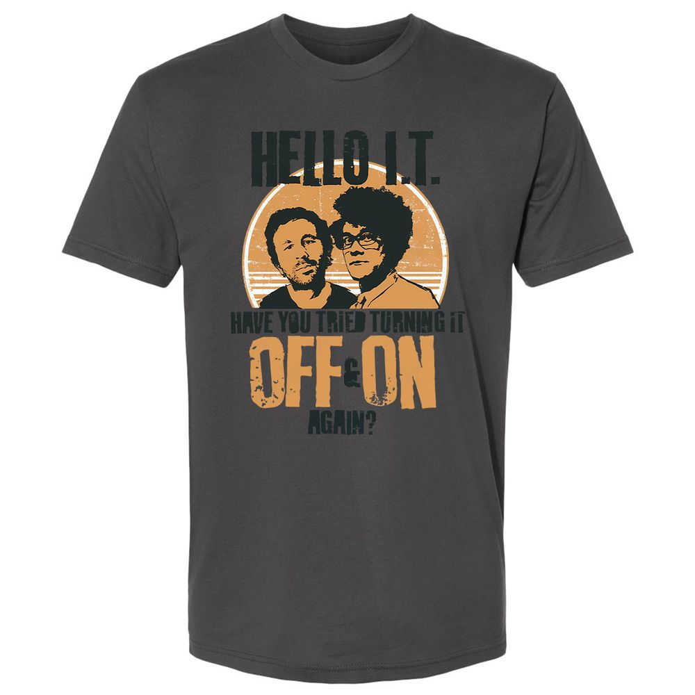 Have You Tried Turning It Off & On Again - Heavy Metal - 8