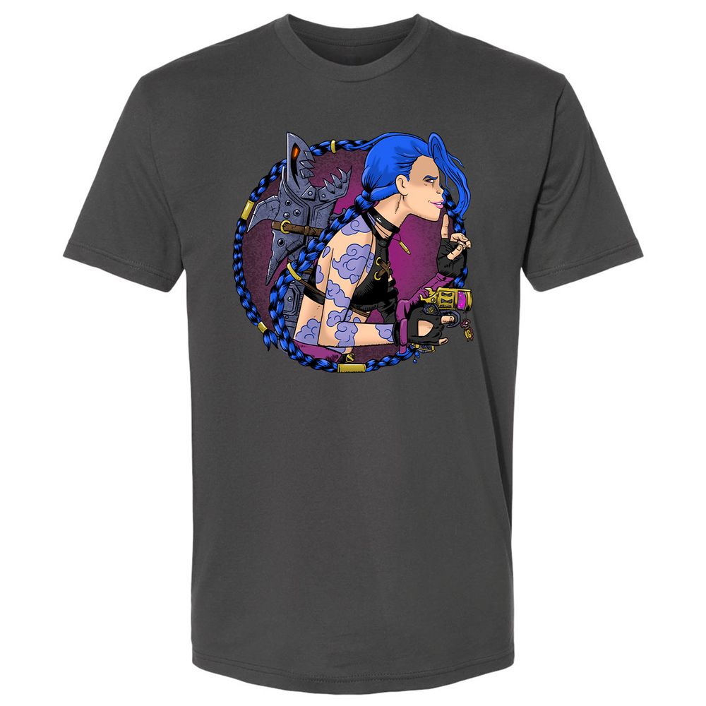 Premium Unisex T-Shirt - 3LDWM1HH - Heavy Metal - 8