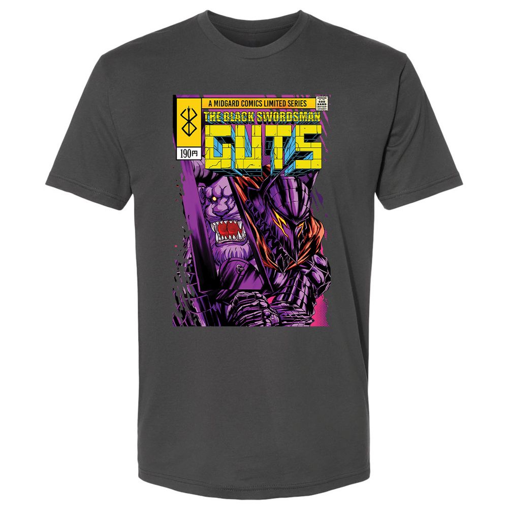 Premium Unisex T-Shirt - L6ULH9MF - Heavy Metal - 8