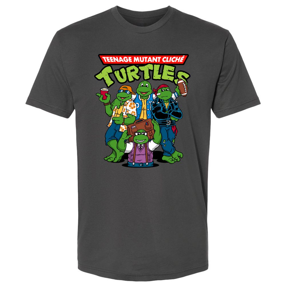 Premium Unisex T-Shirt - J1JKV86R - Heavy Metal - 8