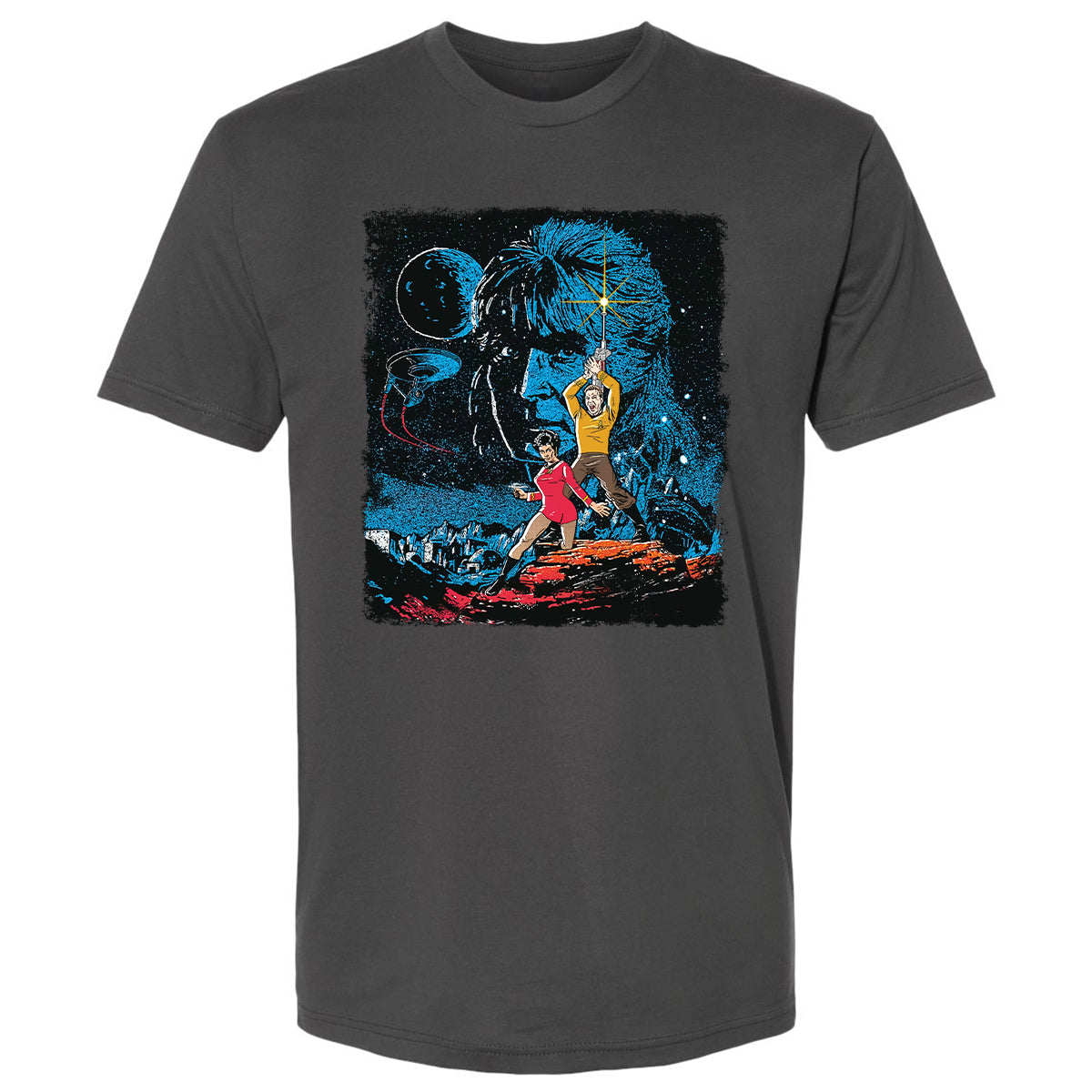 Premium Unisex T-Shirt - XFYU52UU - Heavy Metal - 8