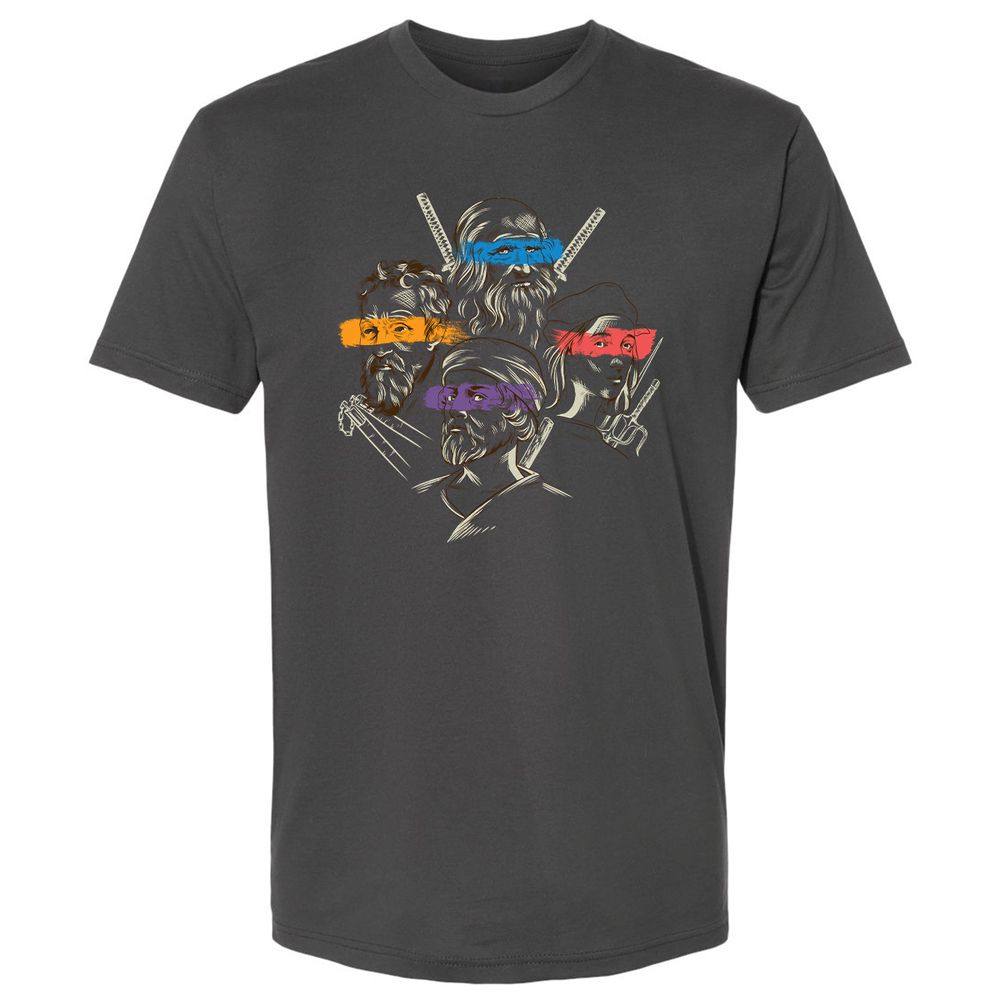 Premium Unisex T-Shirt - GJC62C7U - Heavy Metal - 8