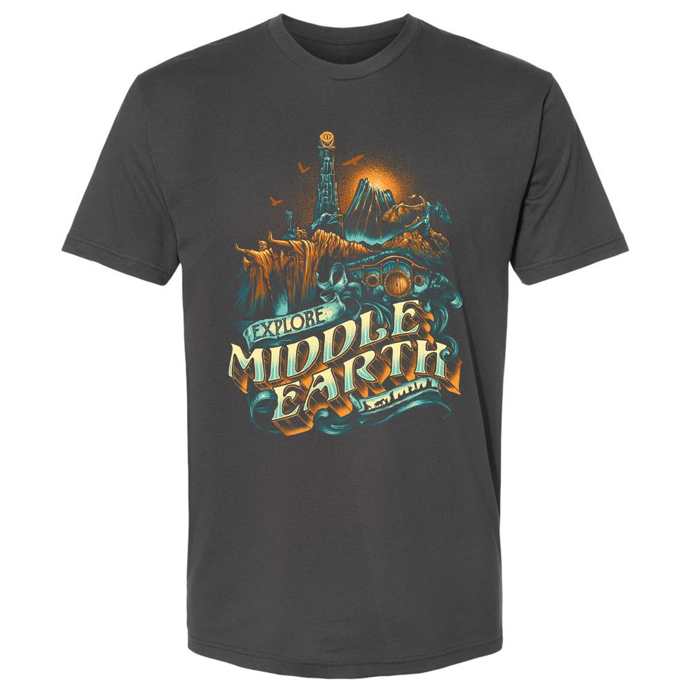 Premium Unisex T-Shirt - Y38P6EW3 - Heavy Metal - 8