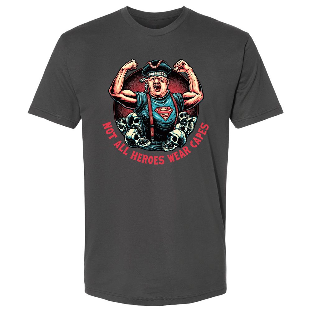 Premium Unisex T-Shirt - 9P53796G - Heavy Metal - 8