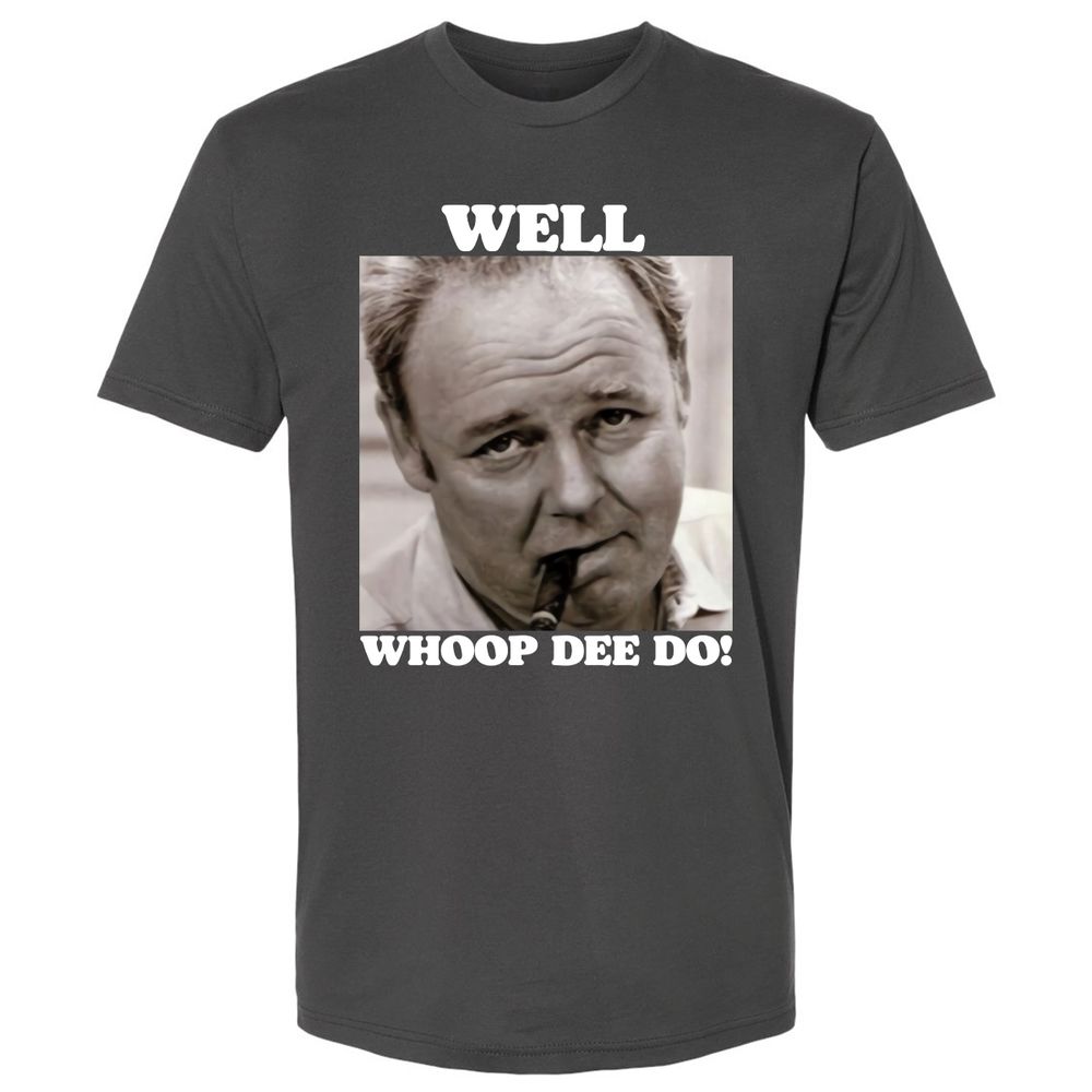 Funny 70s Tv Quote Whoop Dee Do - Heavy Metal - 8