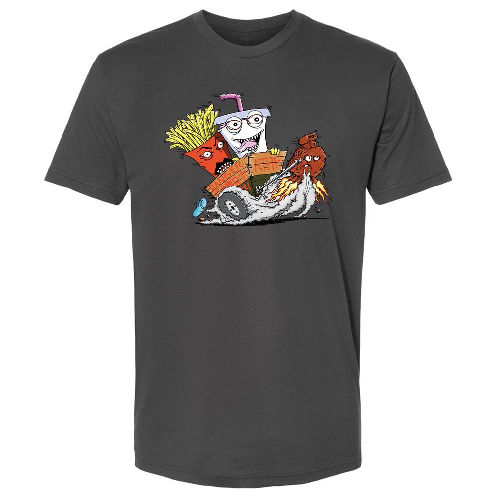 Premium Unisex T-Shirt - ZT6N7MMF - Heavy Metal - 8