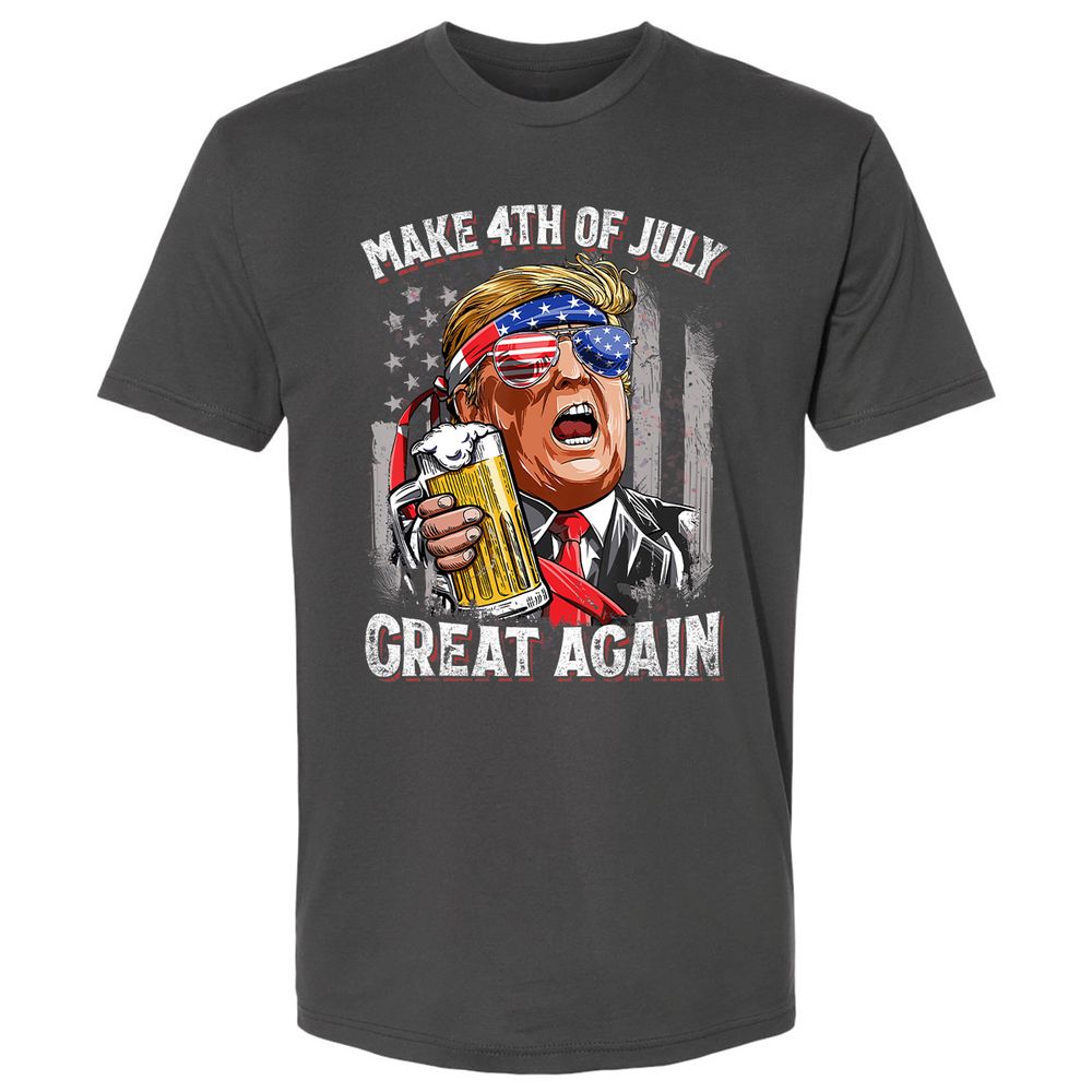 Premium Unisex T-Shirt - LF81N4JU - Heavy Metal - 8