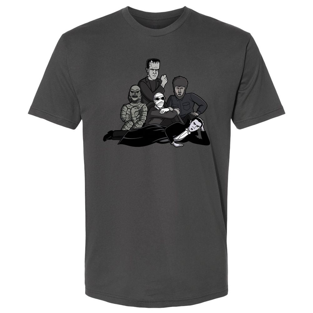 Premium Unisex T-Shirt - 6CU1XW3M - Heavy Metal - 8