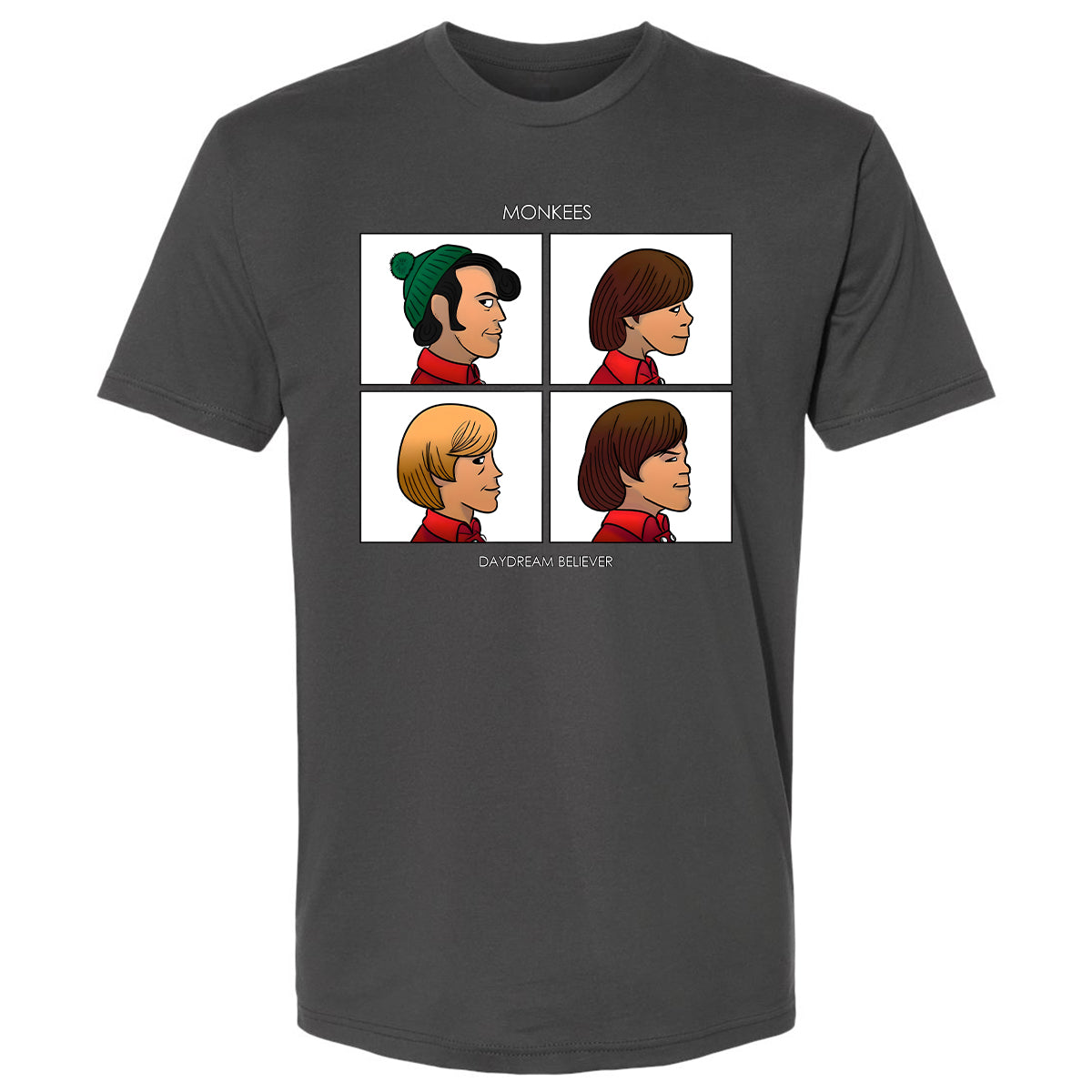 Premium Unisex T-Shirt - WS17PT25 - Heavy Metal - 8