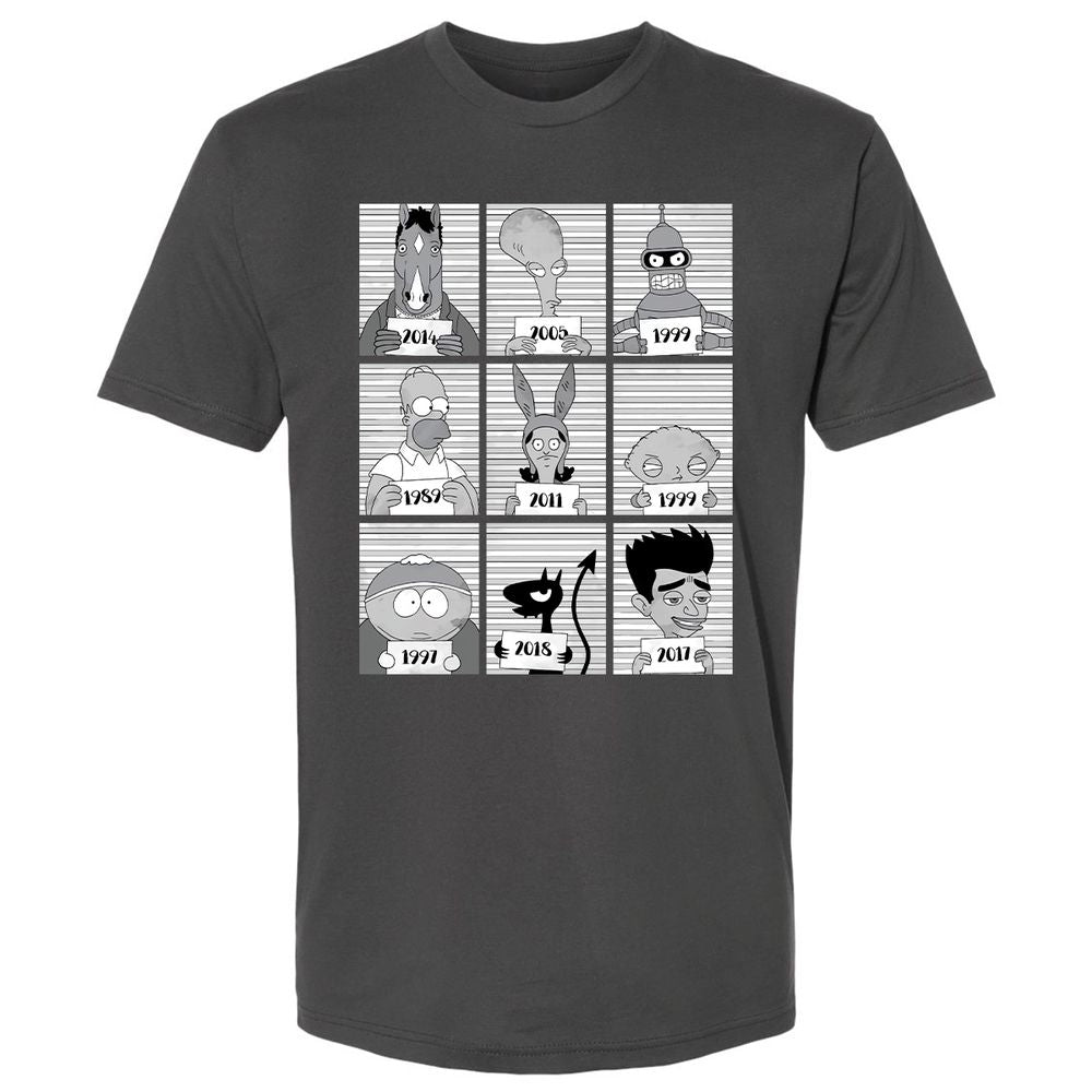 Premium Unisex T-Shirt - 8DX8MGPT - Heavy Metal - 8