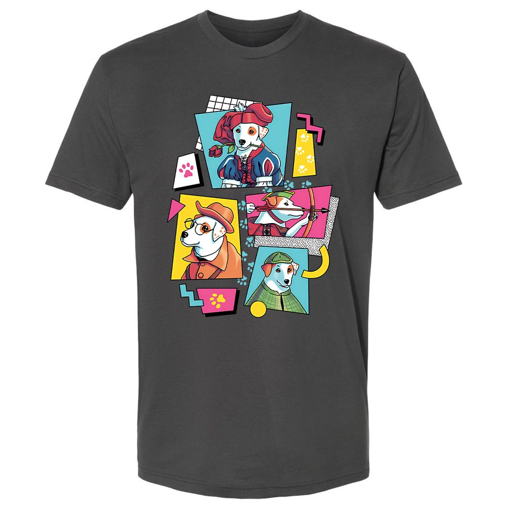 Premium Unisex T-Shirt - E97EZGC1 - Heavy Metal - 8