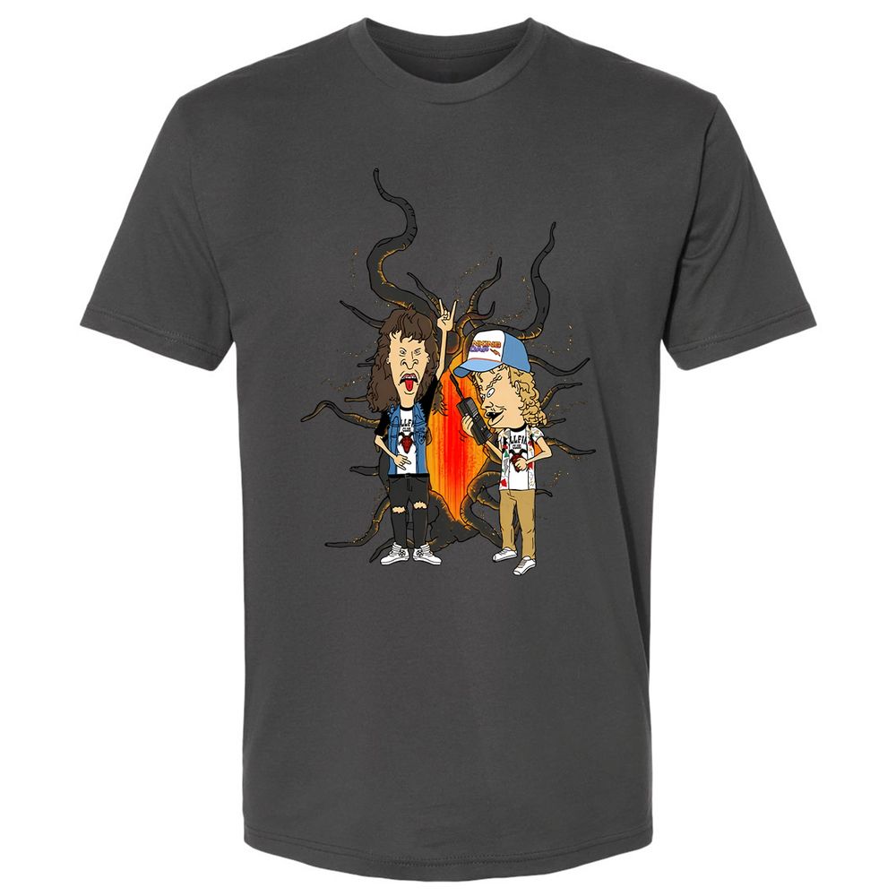 Premium Unisex T-Shirt - GCTX76RU - Heavy Metal - 8