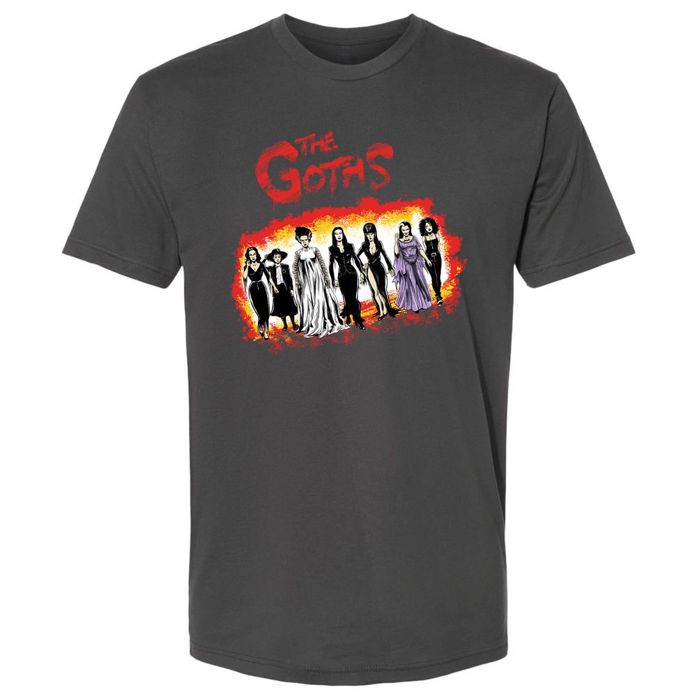 Premium Unisex T-Shirt - EMLQ5U4Q - Heavy Metal - 8