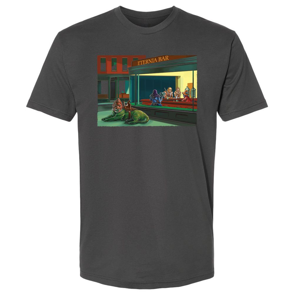 Premium Unisex T-Shirt - CVCL2123 - Heavy Metal - 8