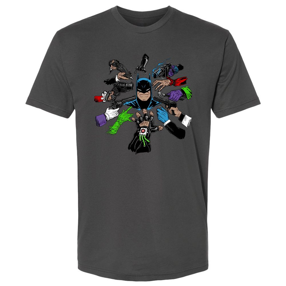 Premium Unisex T-Shirt - KM12CPD7 - Heavy Metal - 8